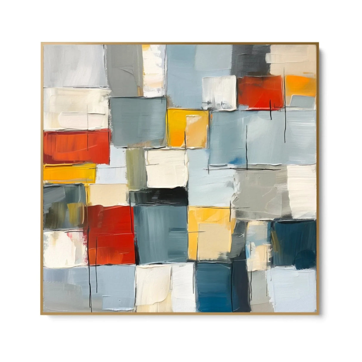 Quadro Stampa su Tela Oasi di Serenità - CupidoDesign