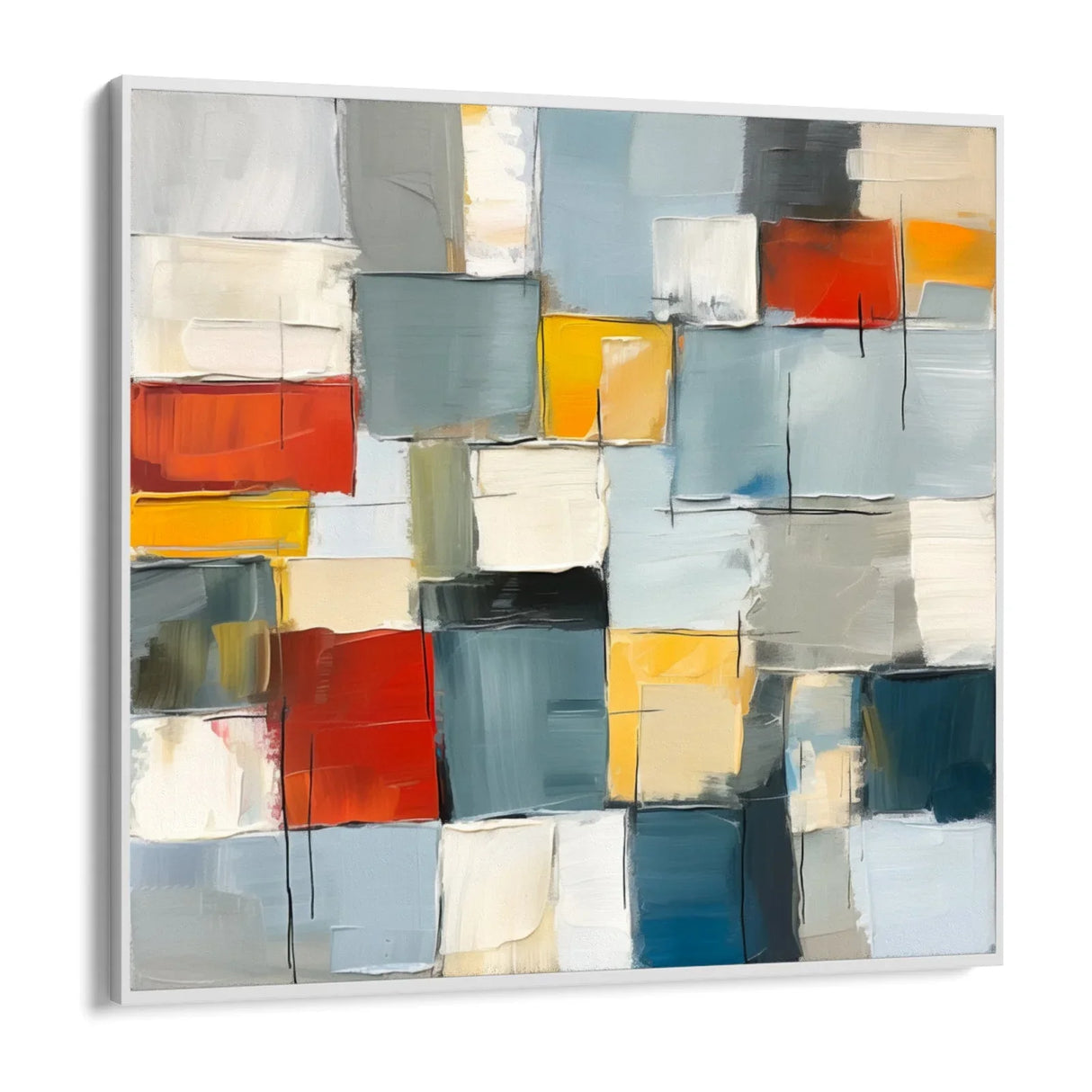 Quadro Stampa su Tela Oasi di Serenità - CupidoDesign