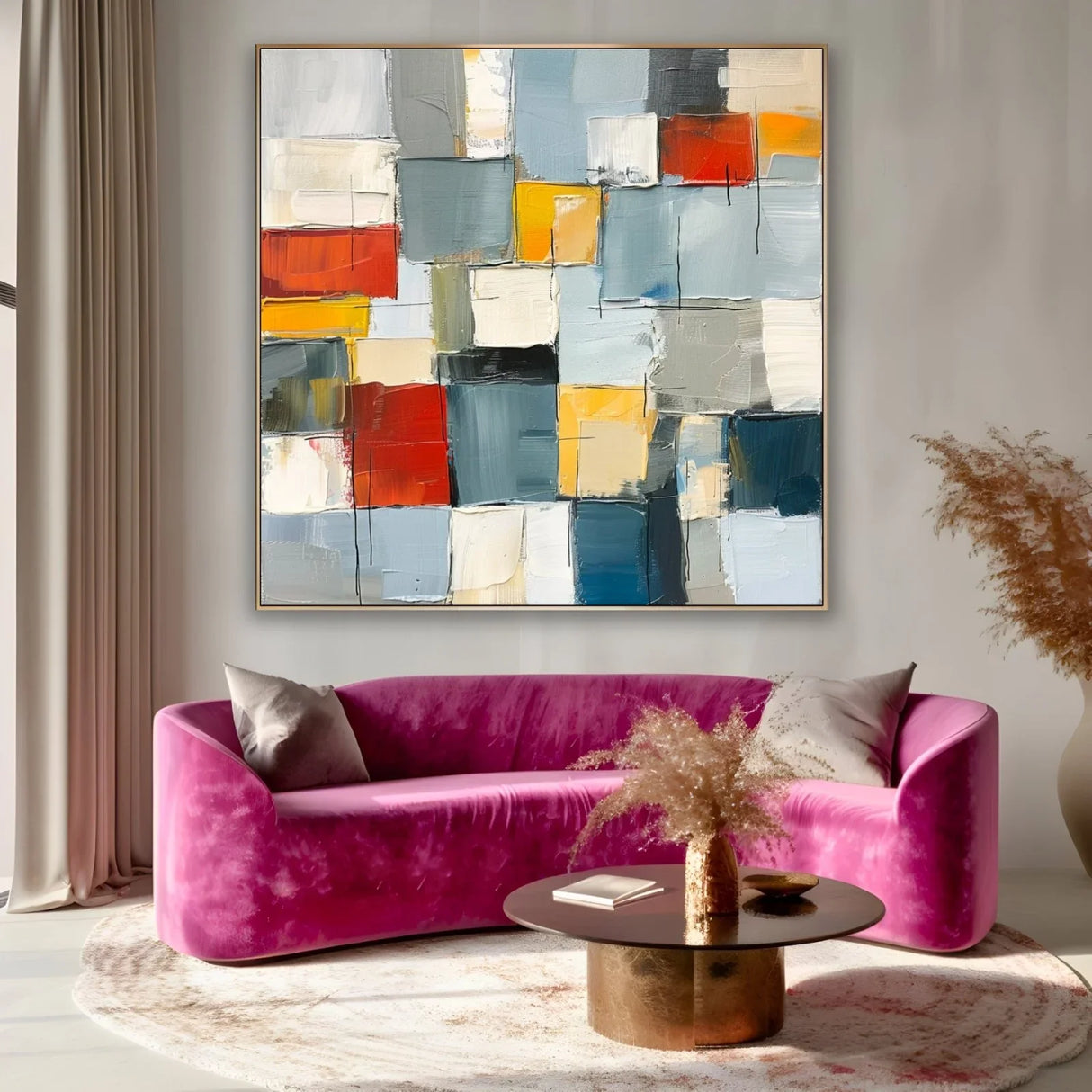 Quadro Stampa su Tela Oasi di Serenità - CupidoDesign