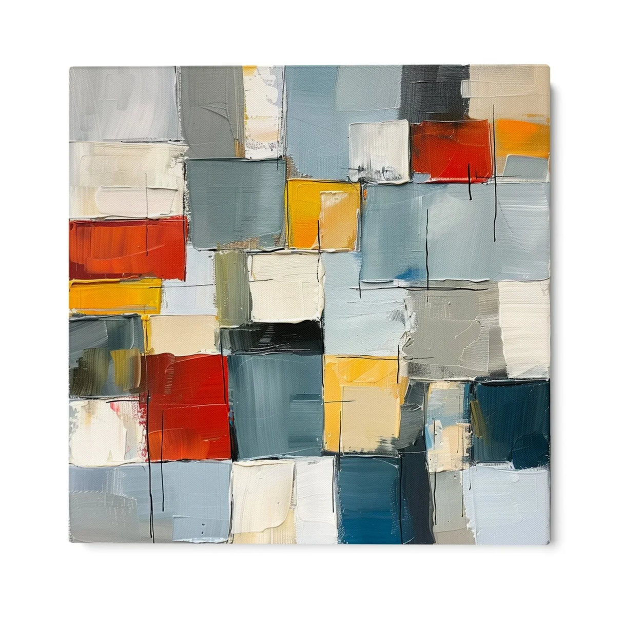 Quadro Stampa su Tela Oasi di Serenità - CupidoDesign