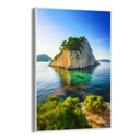 Quadro Stampa su Tela Oasi oceanica - CupidoDesign