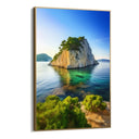 Quadro Stampa su Tela Oasi oceanica - CupidoDesign
