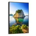 Quadro Stampa su Tela Oasi oceanica - CupidoDesign