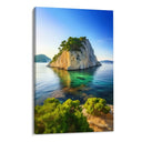 Quadro Stampa su Tela Oasi oceanica - CupidoDesign