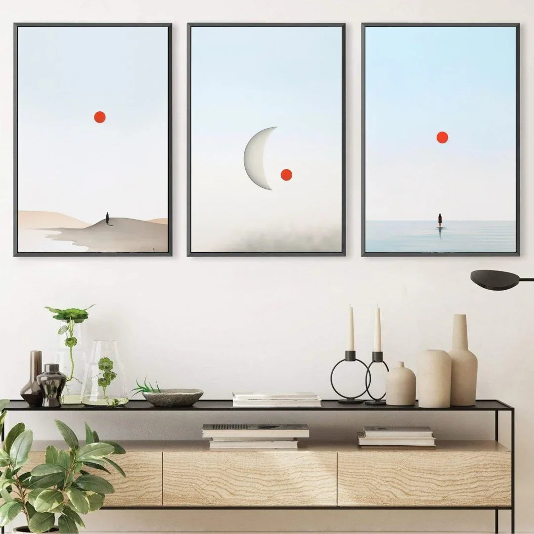 Quadro Stampa su Tela Oblio etereo - CupidoDesign