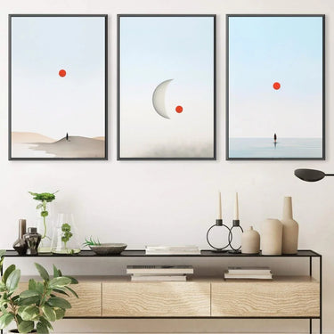 Quadro Stampa su Tela Oblio etereo - CupidoDesign