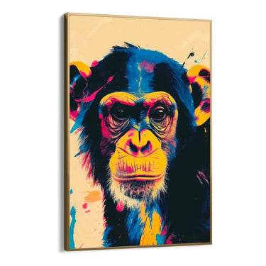 Quadro Stampa su Tela Occhi vibranti - CupidoDesign