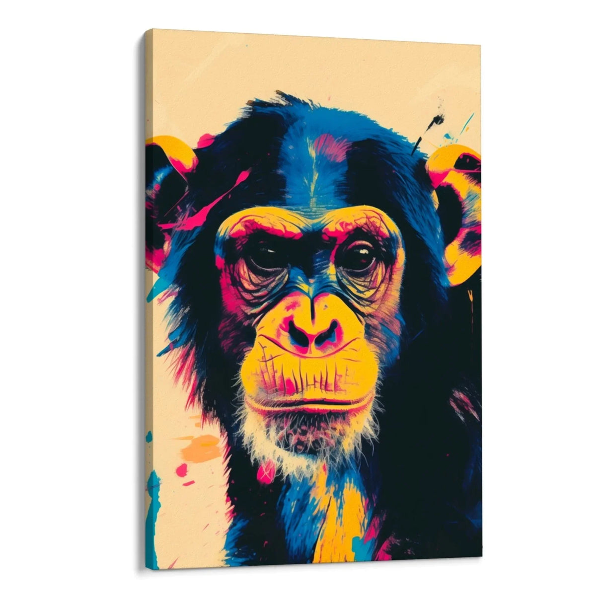 Quadro Stampa su Tela Occhi vibranti - CupidoDesign