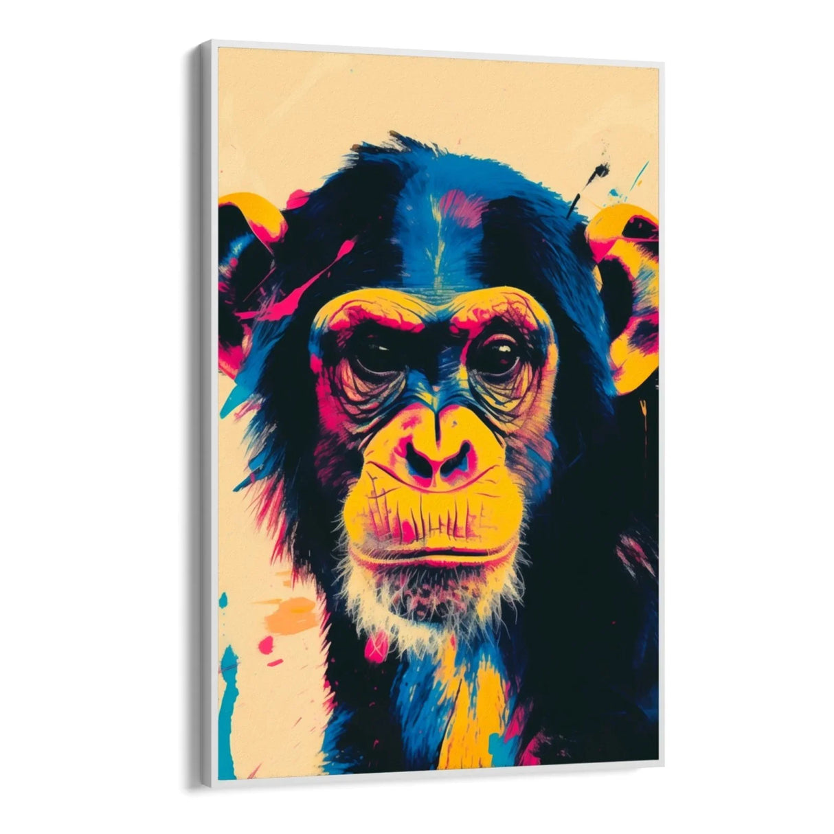 Quadro Stampa su Tela Occhi vibranti - CupidoDesign