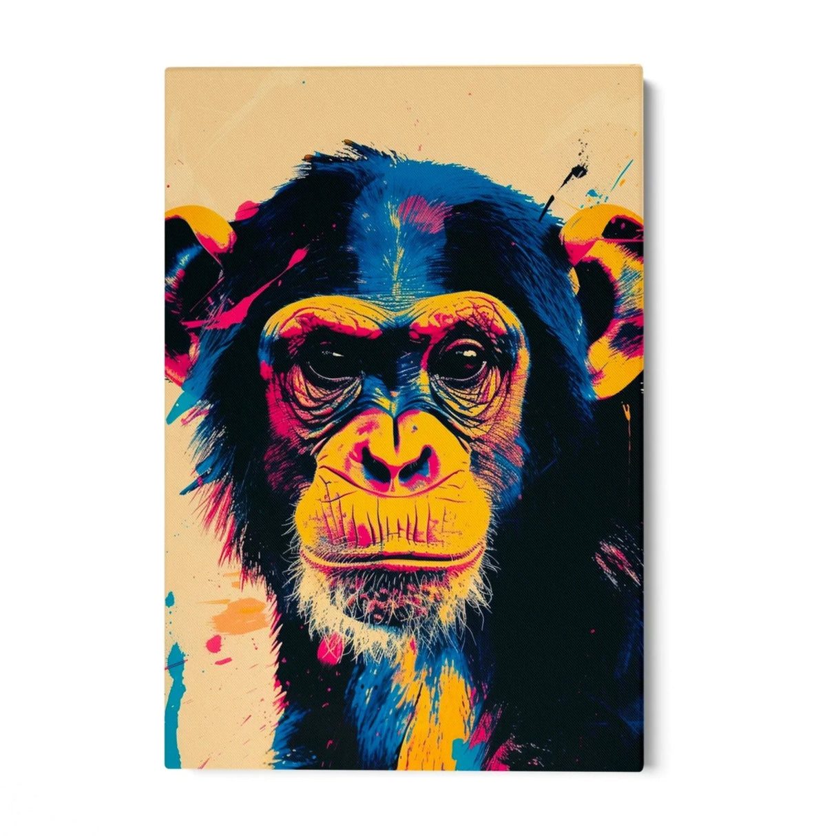 Quadro Stampa su Tela Occhi vibranti - CupidoDesign