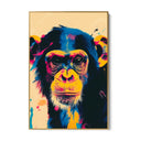 Quadro Stampa su Tela Occhi vibranti - CupidoDesign