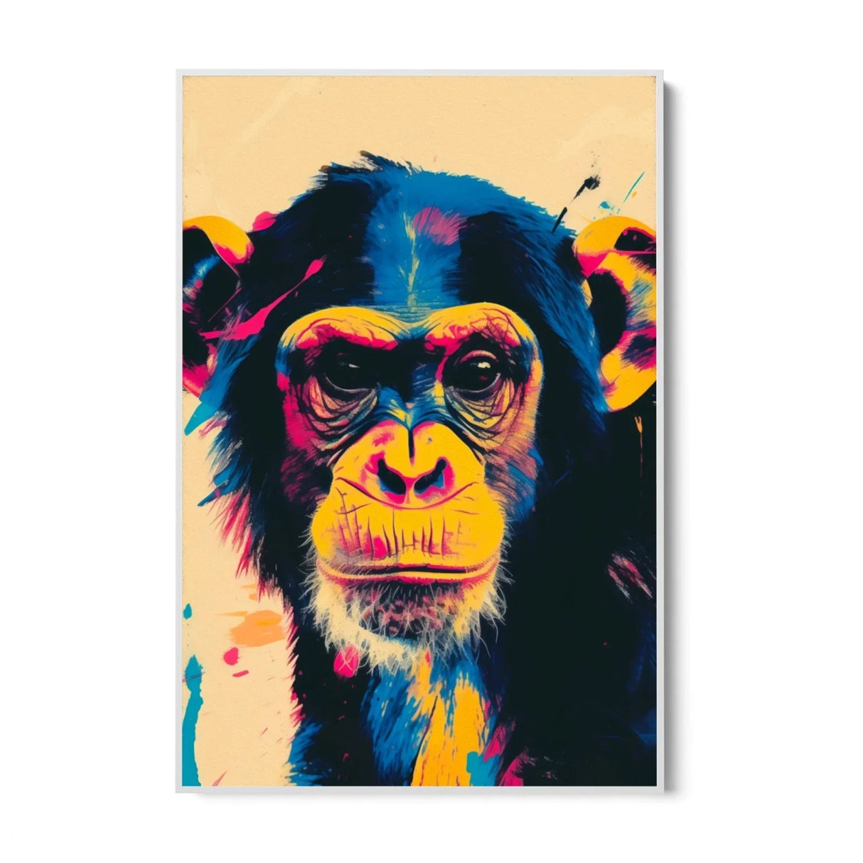 Quadro Stampa su Tela Occhi vibranti - CupidoDesign