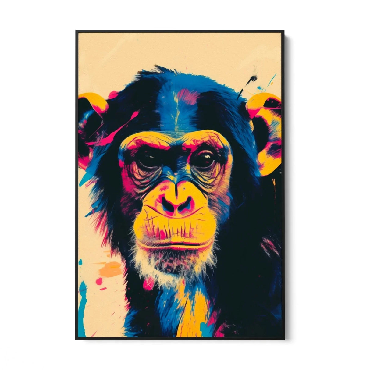 Quadro Stampa su Tela Occhi vibranti - CupidoDesign