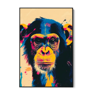 Quadro Stampa su Tela Occhi vibranti - CupidoDesign