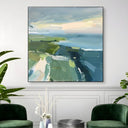 Quadro Stampa su Tela Oceano e Praterie - CupidoDesign