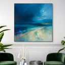 Quadro Stampa su Tela Oceano Notturno - CupidoDesign