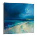 Quadro Stampa su Tela Oceano Notturno - CupidoDesign