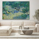 Quadro Stampa su Tela Olive Orchard 1889, Vincent Van Gogh - CupidoDesign
