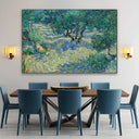 Quadro Stampa su Tela Olive Orchard 1889, Vincent Van Gogh - CupidoDesign