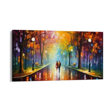 Quadro Stampa su Tela Oltre i Limiti - CupidoDesign