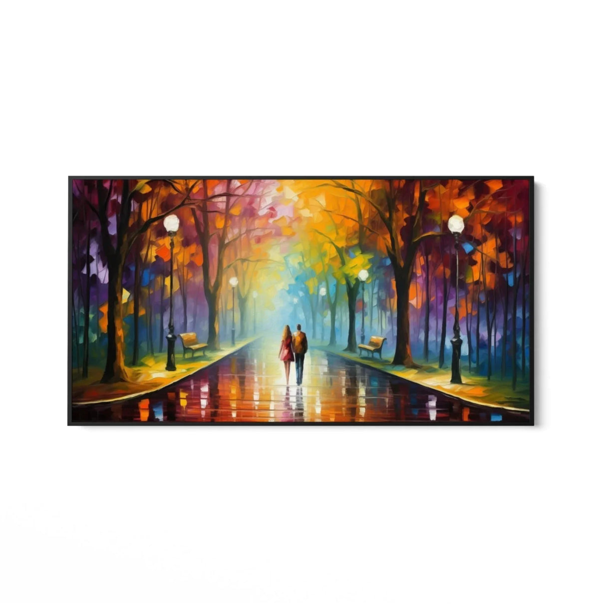 Quadro Stampa su Tela Oltre i Limiti - CupidoDesign