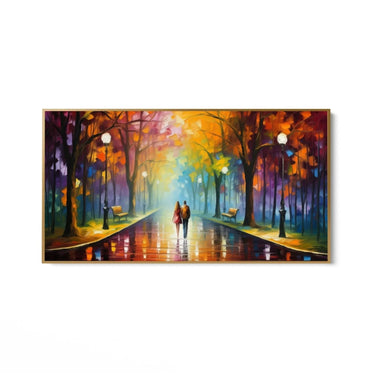 Quadro Stampa su Tela Oltre i Limiti - CupidoDesign