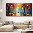 Quadro Stampa su Tela Oltre i Limiti - CupidoDesign