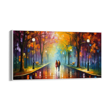 Quadro Stampa su Tela Oltre i Limiti - CupidoDesign