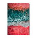Quadro Stampa su Tela Oltre il Mare Rosso - CupidoDesign