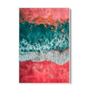 Quadro Stampa su Tela Oltre il Mare Rosso - CupidoDesign