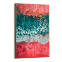 Quadro Stampa su Tela Oltre il Mare Rosso - CupidoDesign