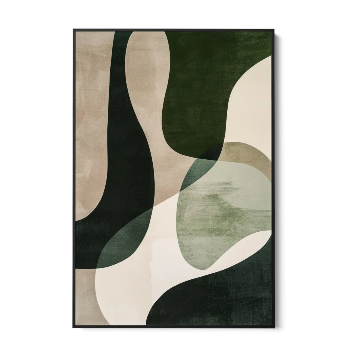 Quadro Stampa su Tela Oltre il riflesso - CupidoDesign