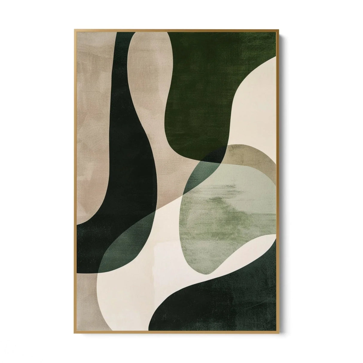 Quadro Stampa su Tela Oltre il riflesso - CupidoDesign