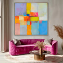 Quadro Stampa su Tela Oltre il Silenzio - CupidoDesign