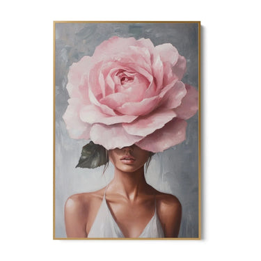 Quadro Stampa su Tela Oltre il tangibile - CupidoDesign