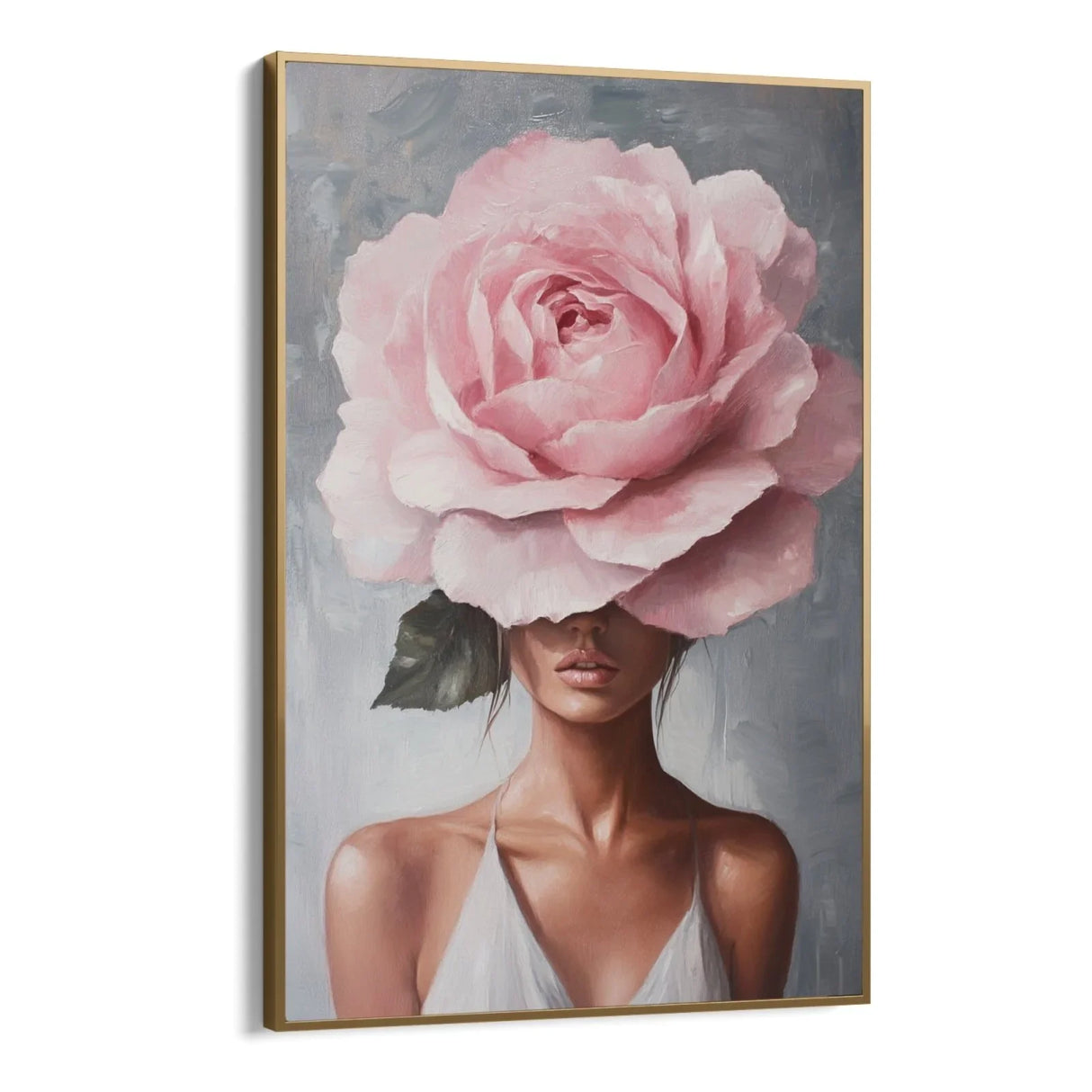 Quadro Stampa su Tela Oltre il tangibile - CupidoDesign