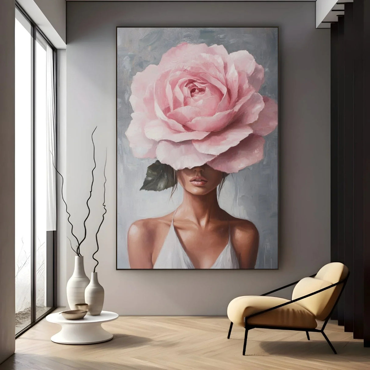 Quadro Stampa su Tela Oltre il tangibile - CupidoDesign