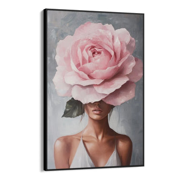 Quadro Stampa su Tela Oltre il tangibile - CupidoDesign