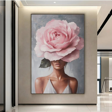 Quadro Stampa su Tela Oltre il tangibile - CupidoDesign