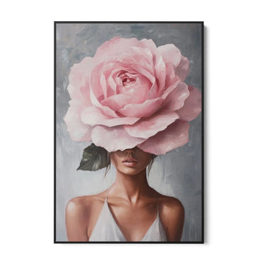 Quadro Stampa su Tela Oltre il tangibile - CupidoDesign