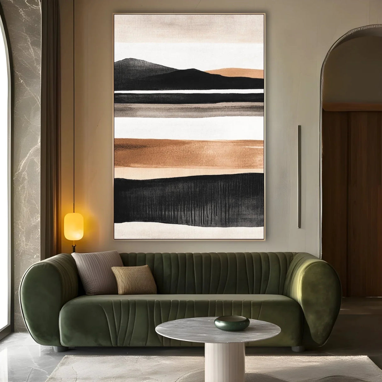 Quadro Stampa su Tela Oltre il Visibile - CupidoDesign