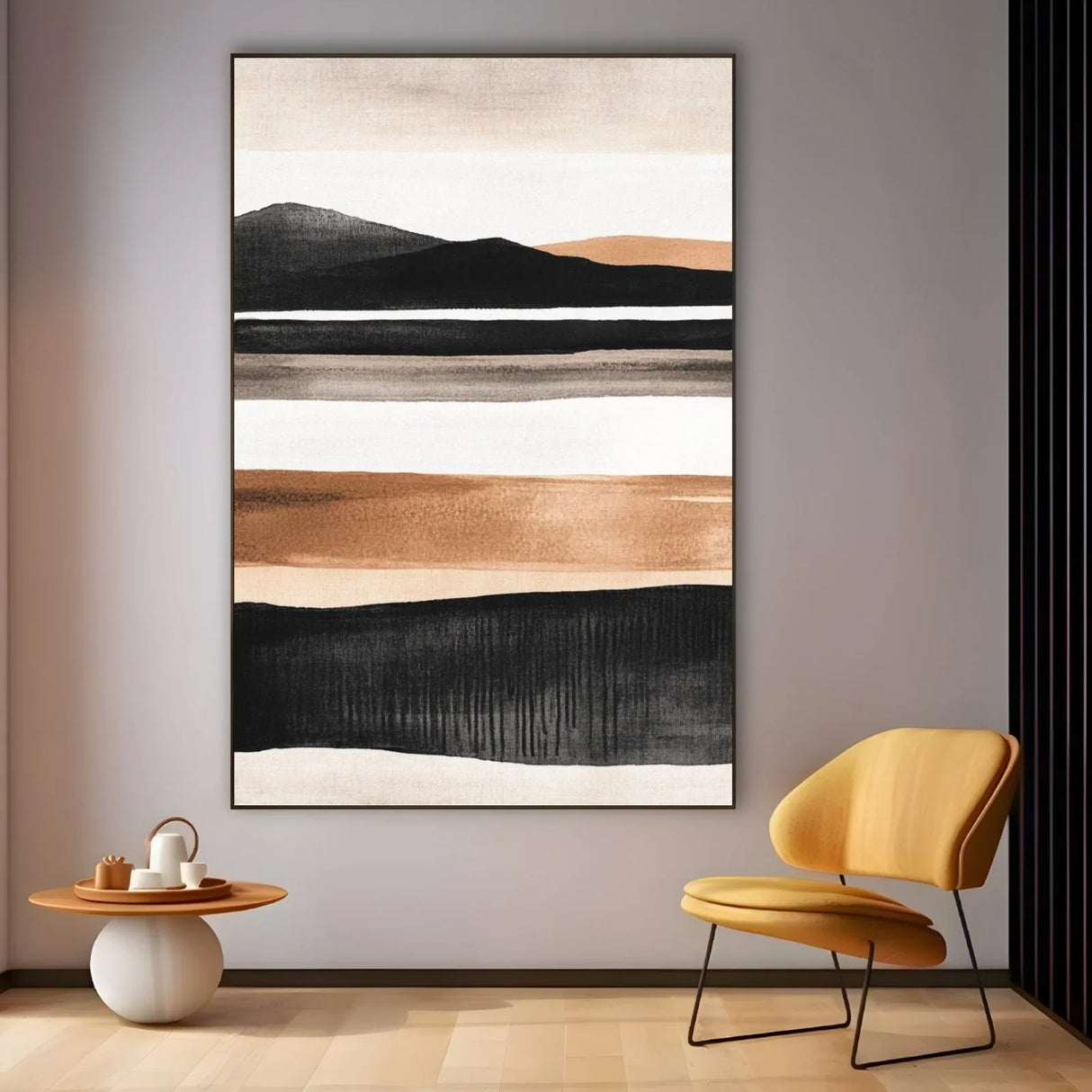 Quadro Stampa su Tela Oltre il Visibile - CupidoDesign