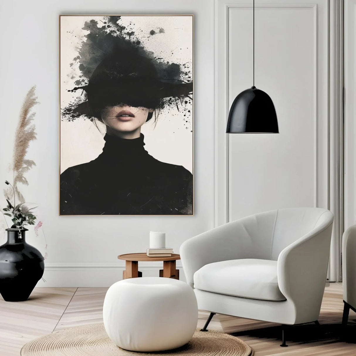 Quadro Stampa su Tela Oltre la Forma - CupidoDesign