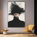 Quadro Stampa su Tela Oltre la Forma - CupidoDesign