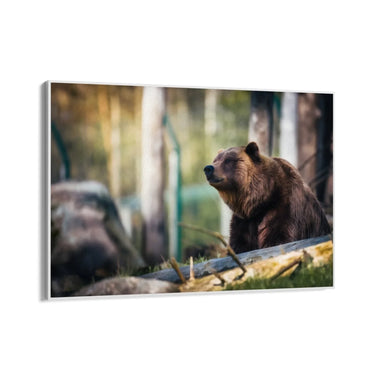 Quadro Stampa su Tela Oltre la Notte - CupidoDesign