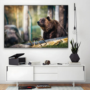 Quadro Stampa su Tela Oltre la Notte - CupidoDesign