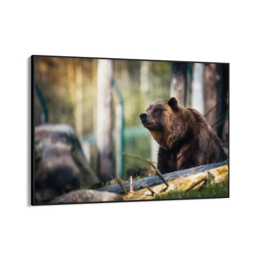 Quadro Stampa su Tela Oltre la Notte - CupidoDesign