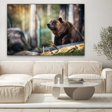 Quadro Stampa su Tela Oltre la Notte - CupidoDesign