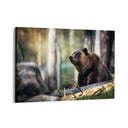 Quadro Stampa su Tela Oltre la Notte - CupidoDesign