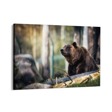 Quadro Stampa su Tela Oltre la Notte - CupidoDesign